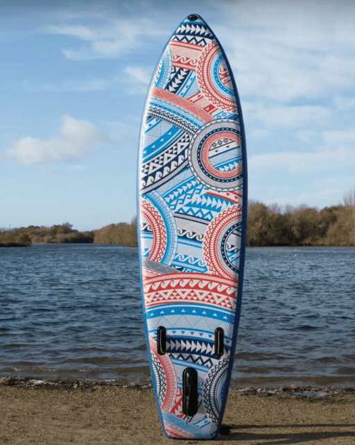 Sandbanks Ultimate SUP board complete Maui 10'6 by 32" by 6" - Boardworx