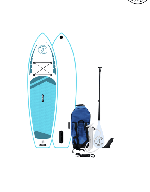 Sandbanks Ultimate TQ SUP board complete 10'6 by 32" by 6" - Boardworx
