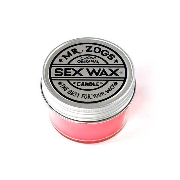 SexWax Candle 4oz Surf Wax Scented - Boardworx