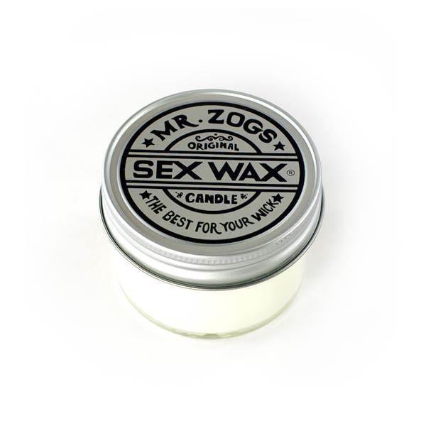 SexWax Candle 4oz Surf Wax Scented - Boardworx