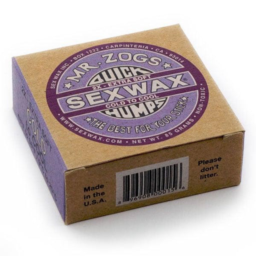 Sexwax Quick Humps Purple - Boardworx