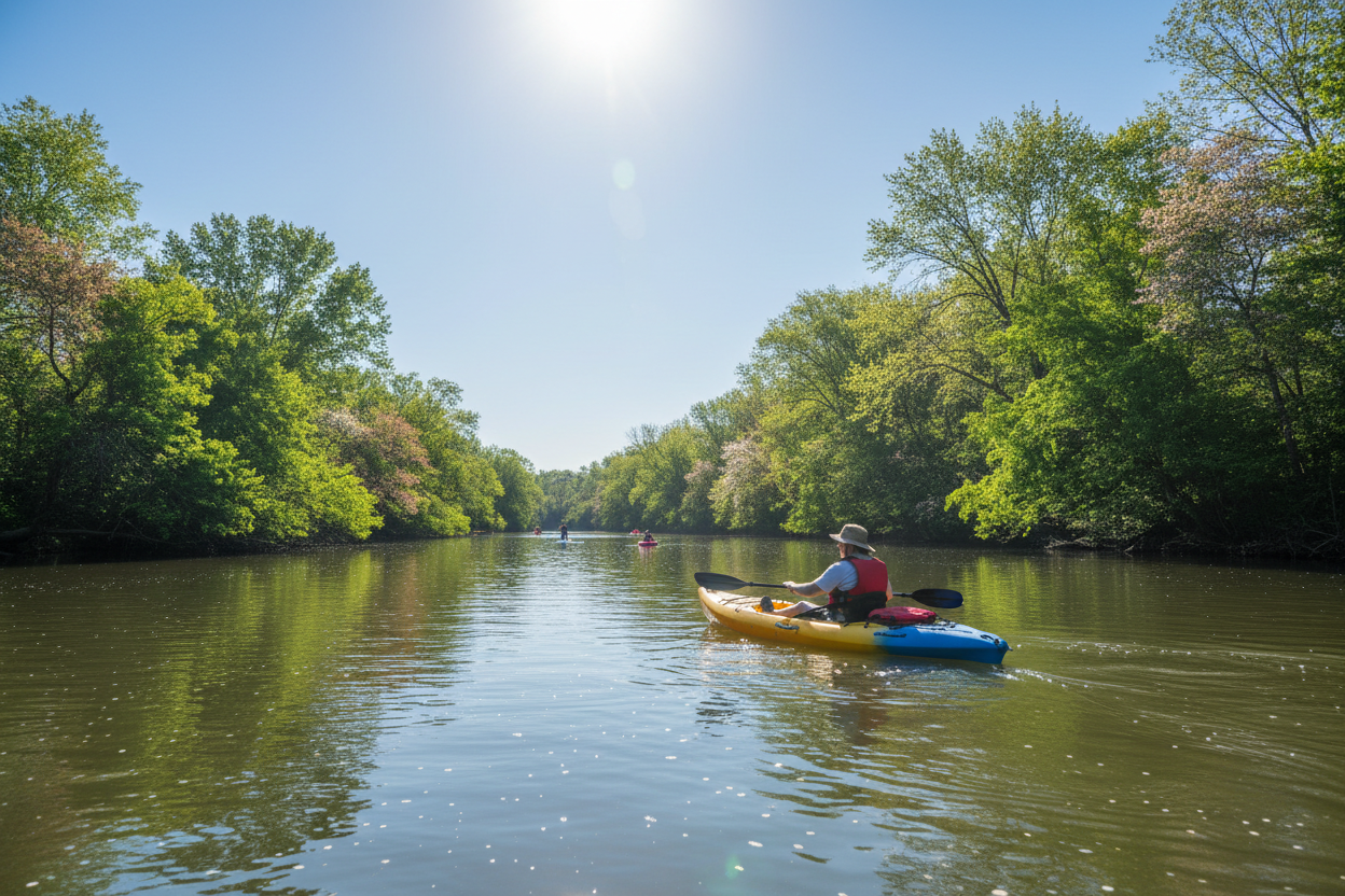Kayaking