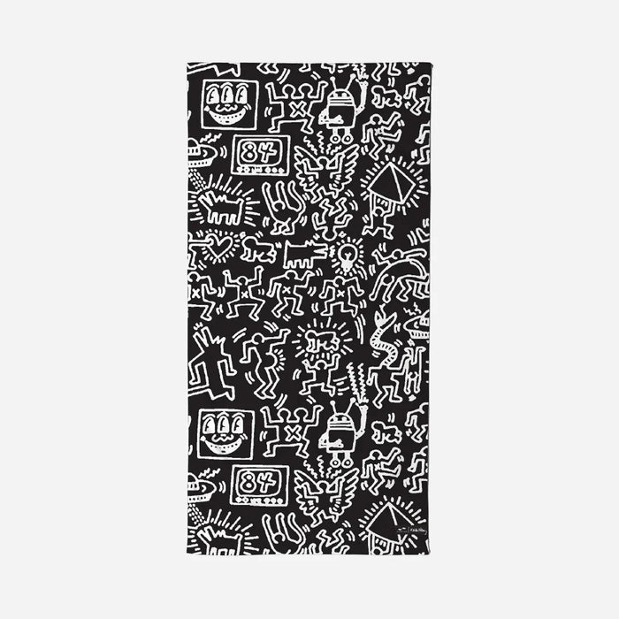Slowtide 84 Quick-Dry Towel Keith Haring - Boardworx