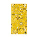 Slowtide Axel beach towel, yellow with floral and paisley pattern, surf accessory