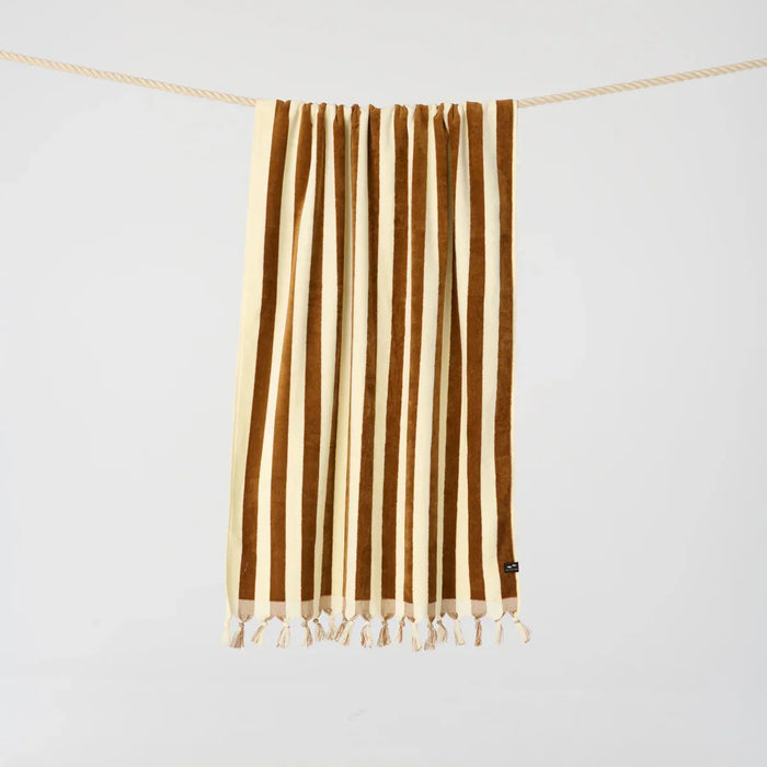 Slowtide Cabana Fringe Woven Towel