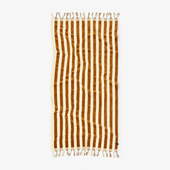 Slowtide Cabana Fringe Woven Towel