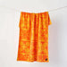 Slowtide Kapena Oversized Premium Woven Towel Orange - Boardworx