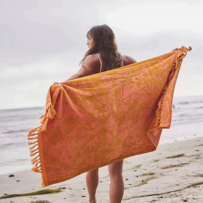 Slowtide Rosie Premium Woven Towel - Boardworx