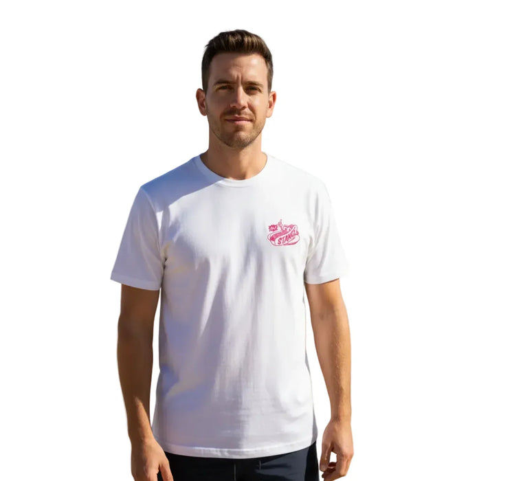 stance tee shirt mens