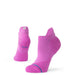 Stance mid tab socks in bright pink with logo, ideal for watersports and surf clothing