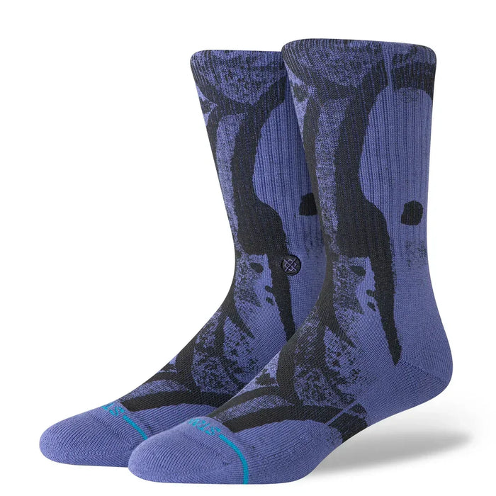 Stance Socks Draper Crew Indigo