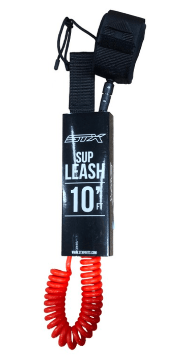 STX Sup Paddle Board Coil Ankle Leash 10ft - Boardworx