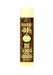 Sun Bum Banana SPF 30 sunscreen lip balm, brown tube with yellow cap, sun protection.