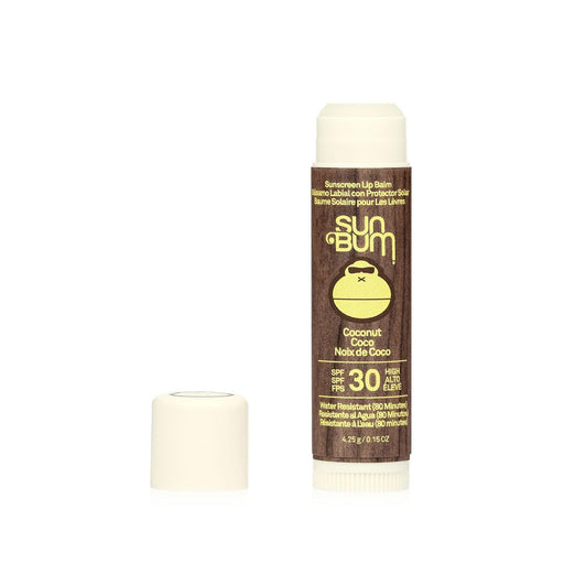 Sun Bum Original Spf 30 Sunscreen Lip Balm Sun Protection Coconut - Boardworx