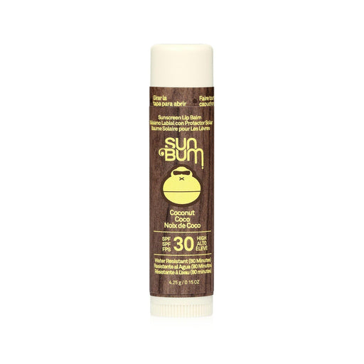 Sun Bum Original Spf 30 Sunscreen Lip Balm Sun Protection Coconut - Boardworx