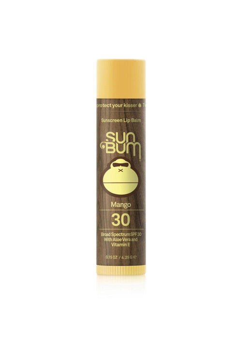 Sun Bum Original Spf 30 Sunscreen Lip Balm Sun Protection Mango - Boardworx