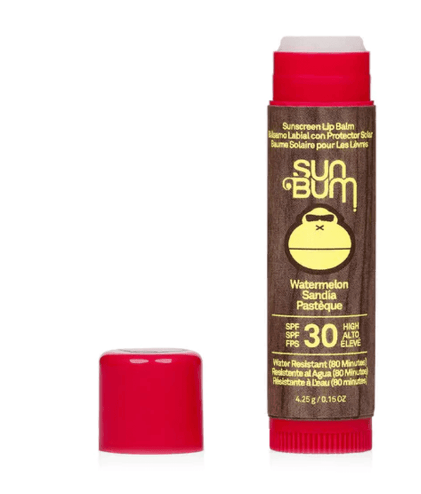 Sun Bum Original Spf 30 Sunscreen Lip Balm Sun Protection Watermelon - Boardworx
