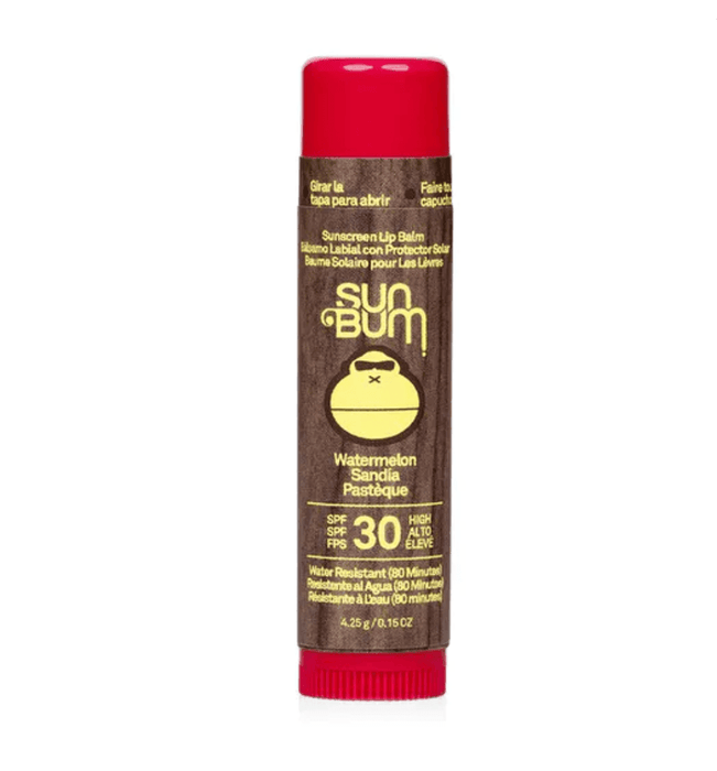 Sun Bum Original Spf 30 Sunscreen Lip Balm Sun Protection Watermelon - Boardworx