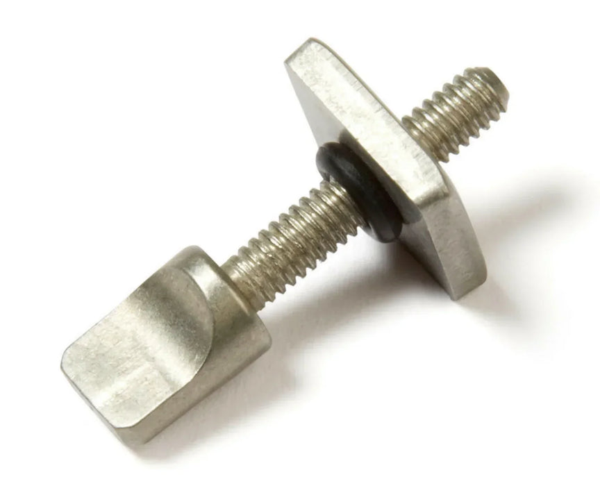 Sup thumb fin skeg bolt plate and screw