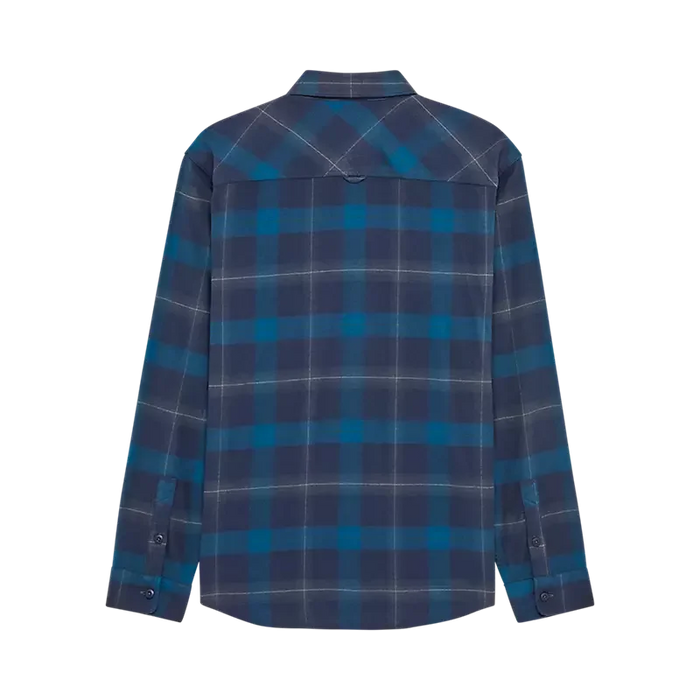 Fox Survivalist Core Flannel Shirt Midnight Blue