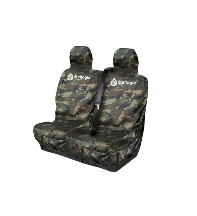 Surflogic Waterproof Car Seat Cover Double Camo or Black