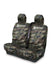 Surflogic Waterproof Car Seat Cover Double in camo design for two seats
