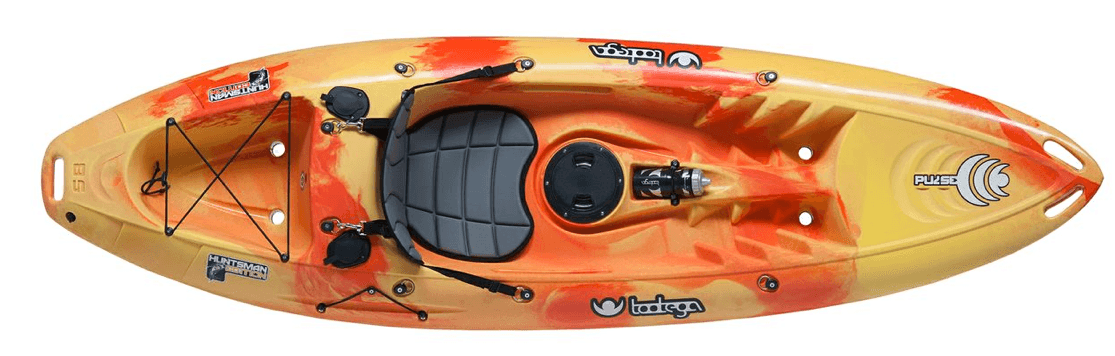 Tootega 85 Pulse Sit On Top Kayak - Boardworx
