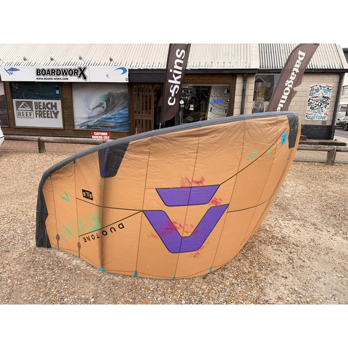 Used Duotone Neo SLS 2026 7m kitesurfing kite, canopy and branding