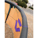 Duotone Neo SLS leading edge and strut detail on the used 7m kite