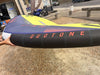 Used 2025 Duotone Unit 4.0m leading-edge Duotone lettering and canopy detail