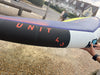 Used 2025 Duotone Unit 4.0m leading-edge and size marking detail