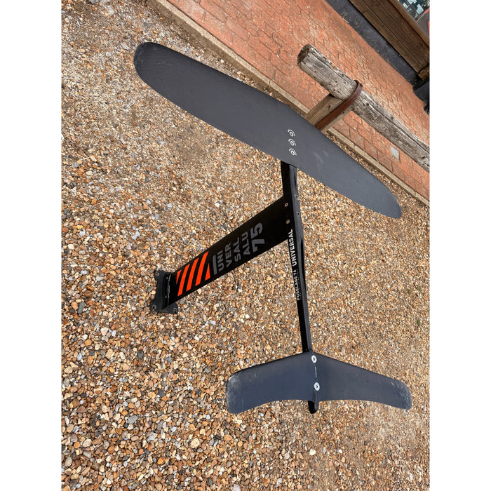 Used RRD Universal SW Alu 1750/75 complete wing foil set