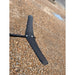 Used RRD Universal 373 cm² rear wing surface and edge condition