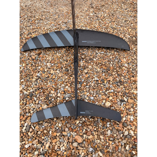 Used RRD Universal SW Alu foil showing 1750 cm² front and 373 cm² rear wings