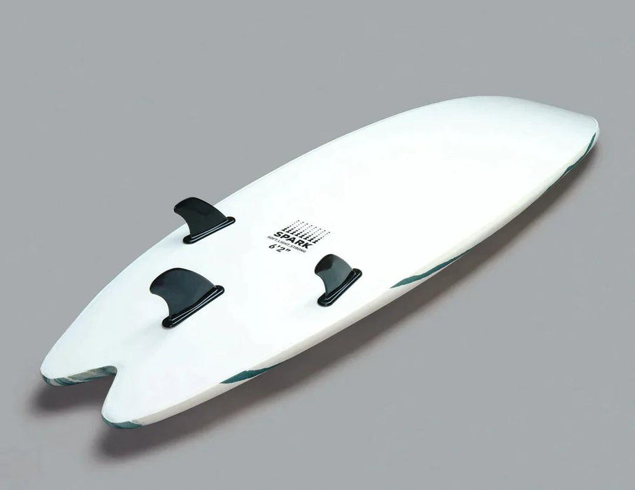 Vision Spark XPS Fish 6'2 Foamie Surfboard - Boardworx