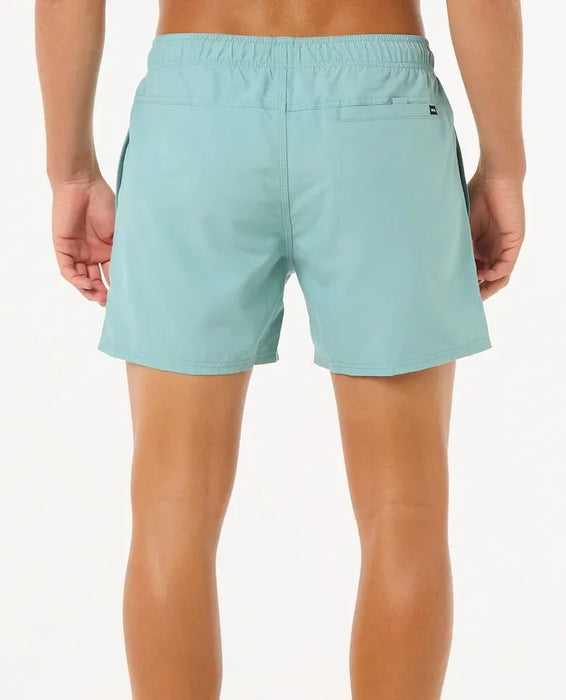Rip Curl Offset Volley Short Blue Lagoon