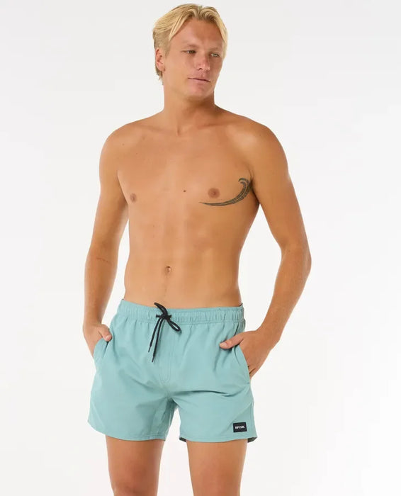 Rip Curl Offset Volley Short Blue Lagoon