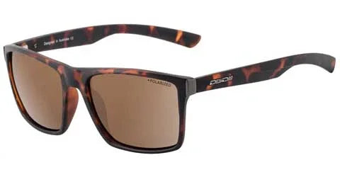 Dirty Dog Volcano Matt Tort Brown Polarised Sunglasses
