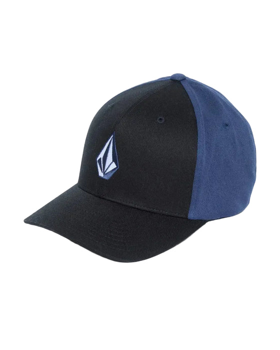 Volcom Full Stone Flexfit Hat Navy