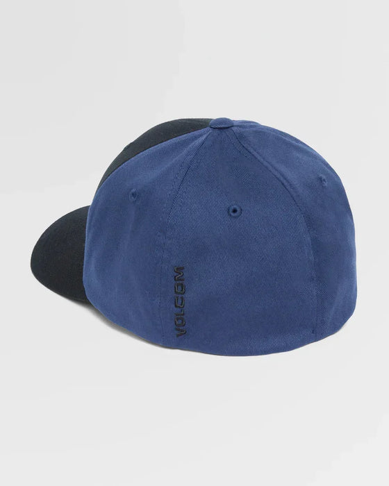 Volcom Full Stone Flexfit Hat Navy