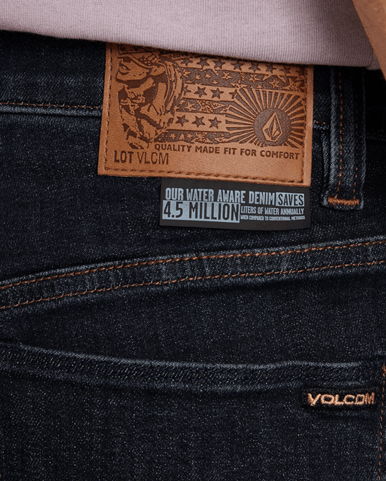 Volcom Modown Denim Jean Dirty Vintage Indigo - Boardworx
