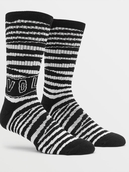 Volcom Shred Stone Socks Off White - Boardworx