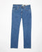 Volcom Solver blue denim jeans, straight fit, surf clothing