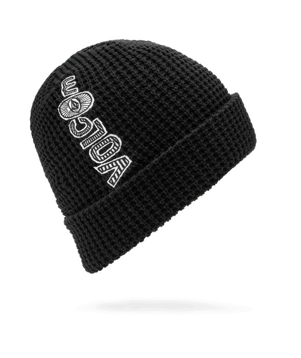 Volcom Stone Bar Beanie Black - Boardworx
