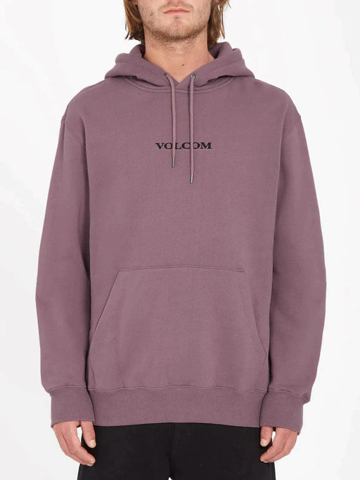Volcom Stone Hoody Bordeaux Brown Boardworx