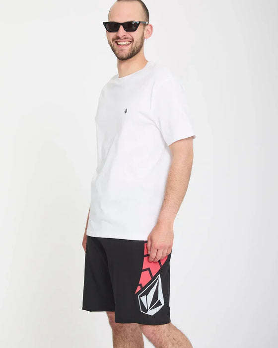Volcom Vtv Jack Robinson Mod 21" Boardshort - Black