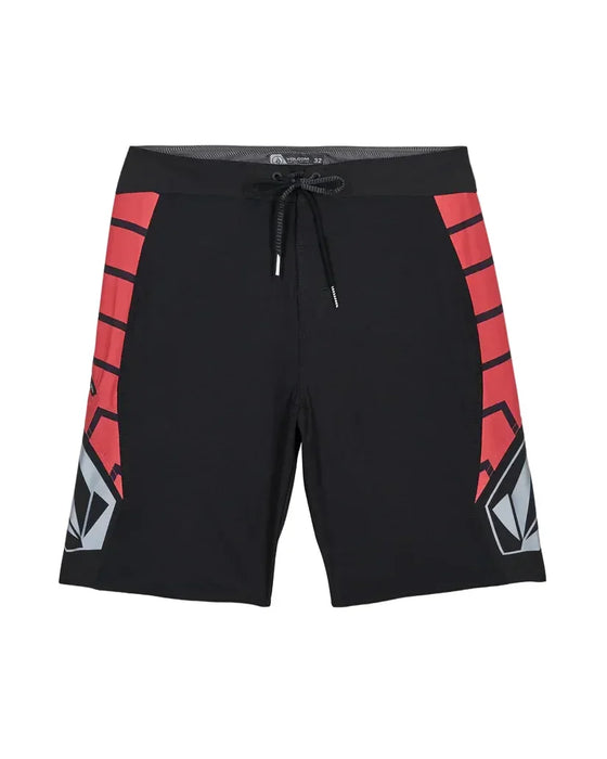 Volcom Vtv Jack Robinson Mod 21" Boardshort - Black