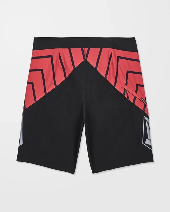 Volcom Vtv Jack Robinson Mod 21" Boardshort - Black