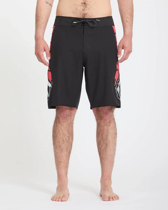 Volcom Vtv Jack Robinson Mod 21" Boardshort - Black