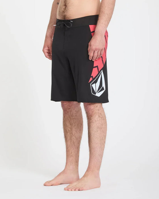 Volcom Vtv Jack Robinson Mod 21" Boardshort - Black
